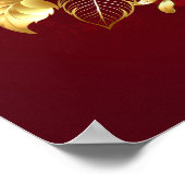 Drie juweelrozen poster (Hoek)