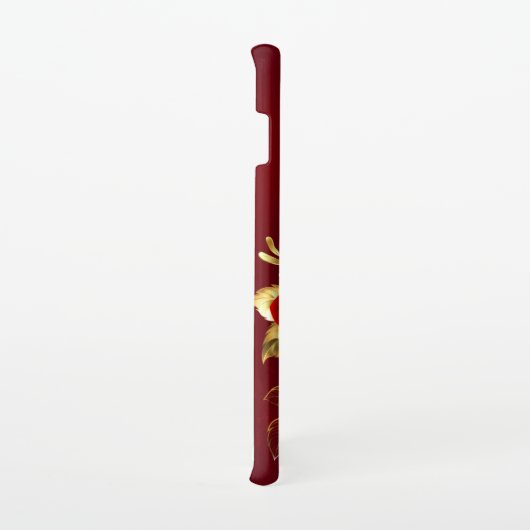 Drie juweelrozen samsung galaxy hoesje (Rechterkant)