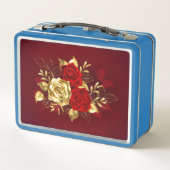 Drie juwelen Rozen (Achterkant)