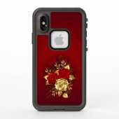 Drie juwelen Rozen (Achterkant)