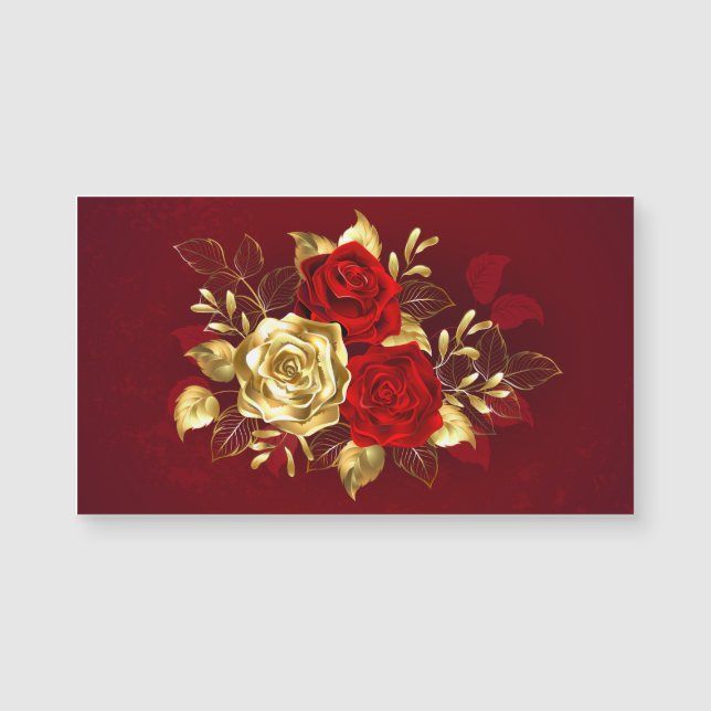 Drie juwelen Rozen (Voorkant)