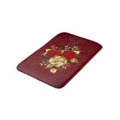 Drie juwelen Rozen Badmat (Gekanteld)