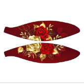 Drie juwelen Rozen Basketbal (Panelen)