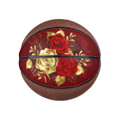 Drie juwelen Rozen Basketbal (Voorkant)