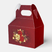 Drie juwelen Rozen Bedankdoosjes (Achterkant)