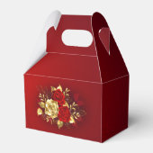 Drie juwelen Rozen Bedankdoosjes (Voorkant Zijde)