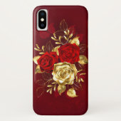 Drie juwelen Rozen Case-Mate iPhone Case (Achterkant)