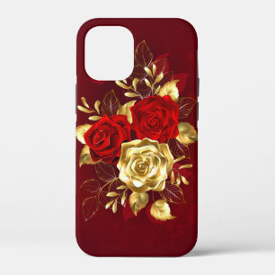 Drie juwelen Rozen Case-Mate iPhone Case