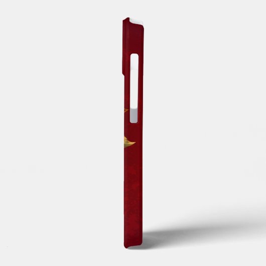 Drie juwelen Rozen Case-Mate iPhone Case (Achterkant / Links)