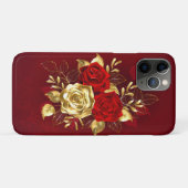 Drie juwelen Rozen Case-Mate iPhone Case (Achterkant (horizontaal))