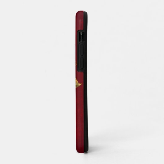 Drie juwelen Rozen Case-Mate iPhone Case (Achterkant/links)