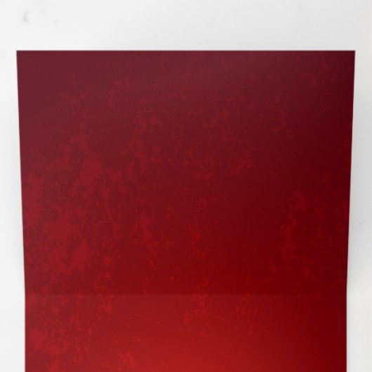 Drie juwelen Rozen Drieluik Kaart (Binnenzijde eerst)