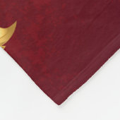 Drie juwelen Rozen Fleece Deken (Hoek)