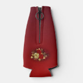 Drie juwelen Rozen Flesjeskoeler (Achterkant)