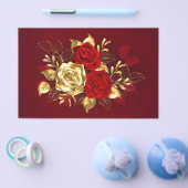 Drie juwelen Rozen Flyer (Enkel)