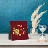 Drie juwelen Rozen Fotoplaat (Insitu)