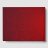 Drie juwelen Rozen Gastenboek (Achterkant)