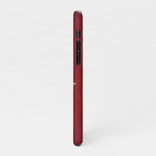 Drie juwelen Rozen iPhone Hoesje (Linkerkant)