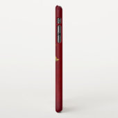 Drie juwelen Rozen iPhone Hoesje (Linkerkant)