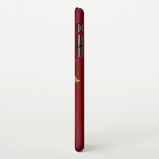 Drie juwelen Rozen iPhone Hoesje (Linkerkant)