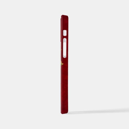 Drie juwelen Rozen iPhone Hoesje (Linkerkant)