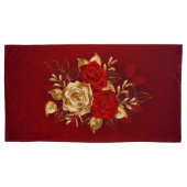 Drie juwelen Rozen Kussensloop (Voorkant)