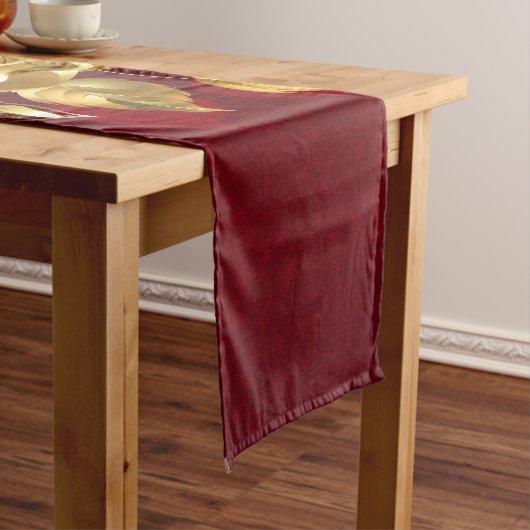 Drie juwelen Rozen Lange Tafelloper (Voorbeeld)