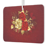 Drie juwelen Rozen Luchtverfrisser (Links)