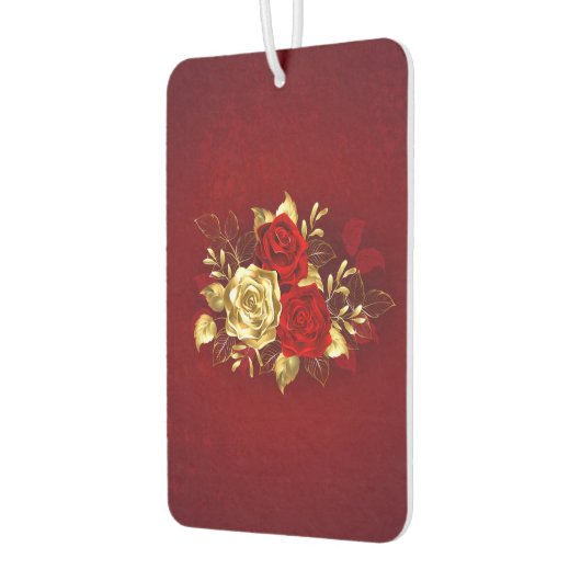 Drie juwelen Rozen Luchtverfrisser (Links)