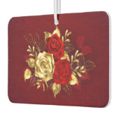 Drie juwelen Rozen Luchtverfrisser (Links)