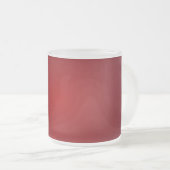 Drie juwelen Rozen Matglas Koffiemok (Voorkant rechts)