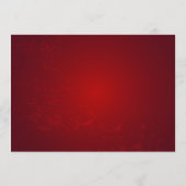 Drie juwelen Rozen Menu (Achterkant)