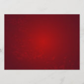 Drie juwelen Rozen Menu (Achterkant)