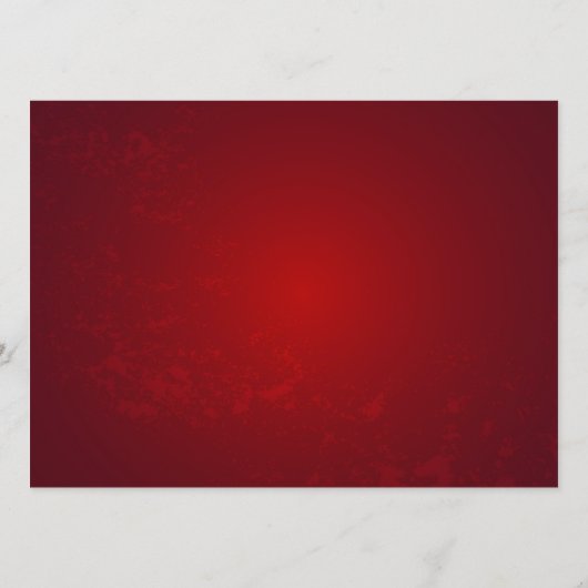 Drie juwelen Rozen Menu (Achterkant)