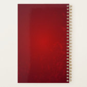 Drie juwelen Rozen Planner (Achterkant)