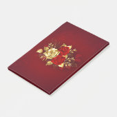 Drie juwelen Rozen Post-it® Notes (Schuin)