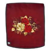 Drie juwelen Rozen Rugtassen (Verwijderbaar gezicht)