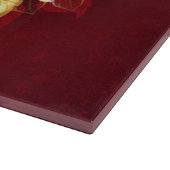 Drie juwelen Rozen Snijplank (Hoek)