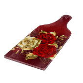 Drie juwelen Rozen Snijplank (Hoek)