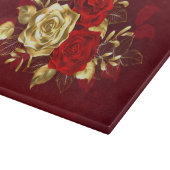 Drie juwelen Rozen Snijplank (Hoek)