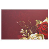 Drie juwelen Rozen Stof (Fat Quarter)