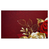 Drie juwelen Rozen Stof (Fat Quarter)