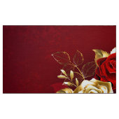 Drie juwelen Rozen Stof (Fat Quarter)