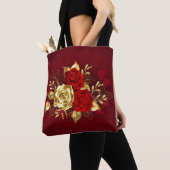 Drie juwelen Rozen Tote Bag (Dichtbij)