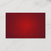 Drie juwelen Rozen Visitekaartje (Achterkant)