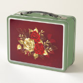 Drie juwelenrozen (Achterkant)