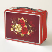 Drie juwelenrozen (Achterkant)