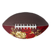 Drie juwelenrozen american football (Voorkant)