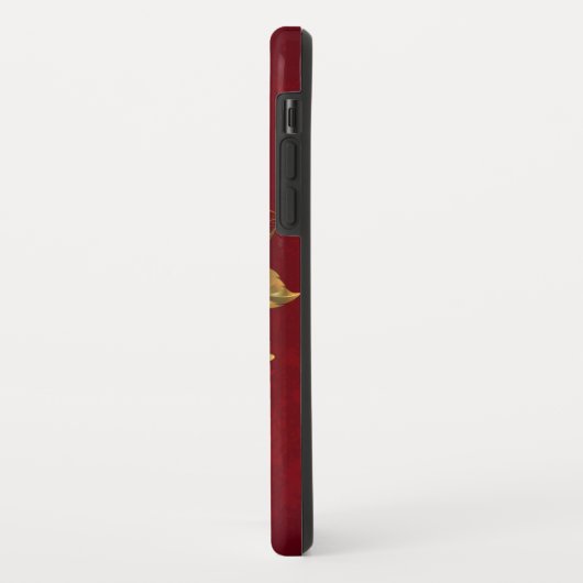 Drie juwelenrozen Case-Mate iPhone case (Achterkant/links)