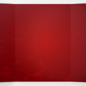 Drie juwelenrozen drieluik wenskaart (Binnenkant midden)